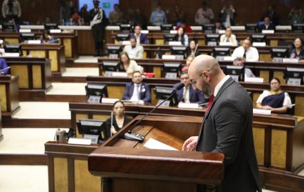 MARIO GODOY PLENO ASAMBLEA NACIONAL