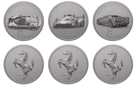 Ferrari monedas