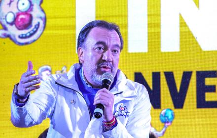 alcalde Pabel Muñoz