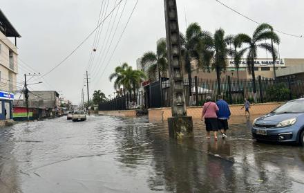 SECTORES INUNDADOS EN BABAHOYO