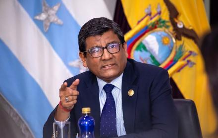 El Ministro de Producción, Luis Alberto Jaramillo.