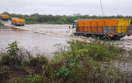 inundaciones en Chanduy