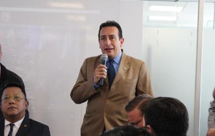 Decano de la facultad de medicina de la UCE