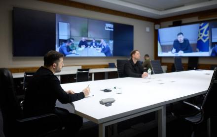 El presidente ucraniano, Volodímir Zelenski