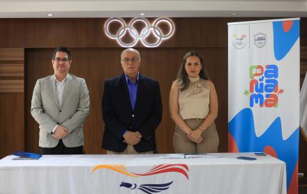 El Comité Olímpico Ecuatoriano anunció la participación nacional en el certamen multideportivo juvenil en la Ciudad de Panamá.
