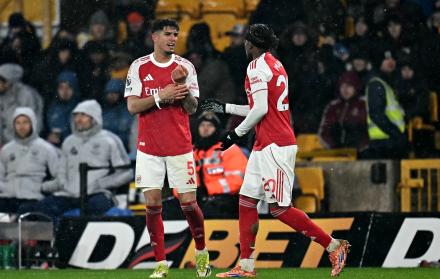 piero hincapie arsenal premier league