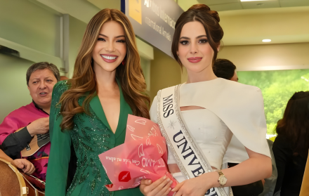 Mara Topic y Diana Mejía