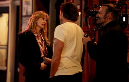 ¿Está Funcionando Esto? pelicula dirigida por Bradley Cooper.