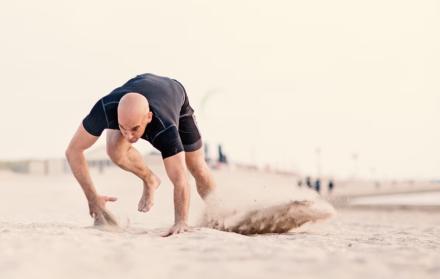 La popularidad del deporte Quadrobics empezó en 2020.