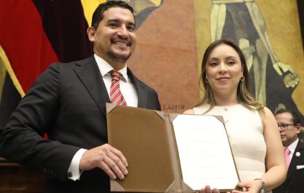 Damián Larco fue designado como el presidente de la Judicatura, tras la renuncia de Mario Godoy.