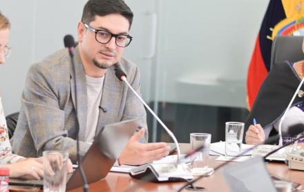 Pedro Abril fue director de la ANT hasta el 30 de enero de 2026.