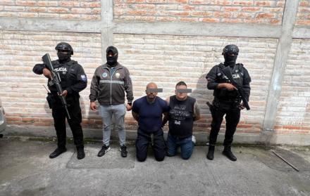 Dos hombres fueron detenidos en una operación ejecutada por la UNASE.