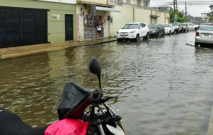 Lluvias en Guayaquil