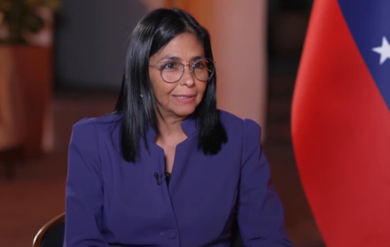 presidenta de Venezuela Delcy Rodriguez