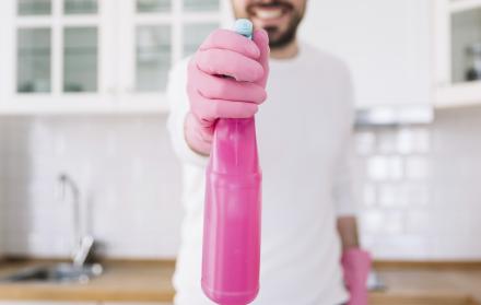 Poner vinagre en el exterior