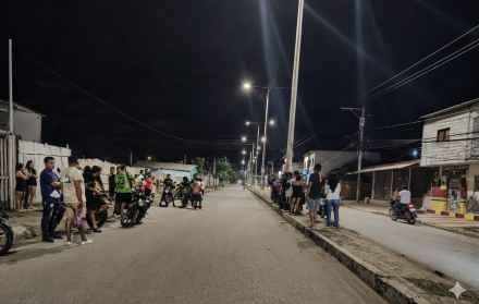 siniestro vial en Santa Elena