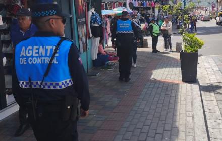 cuerpo de agentes de control metropolitano