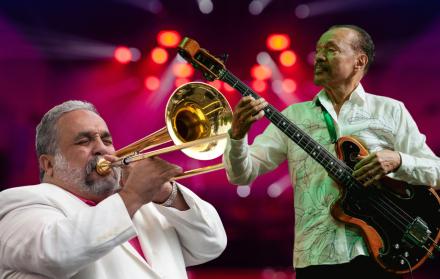 El músico puertorriqueño Bobby Valentín se pronunció a favor de la salud de su amigo.