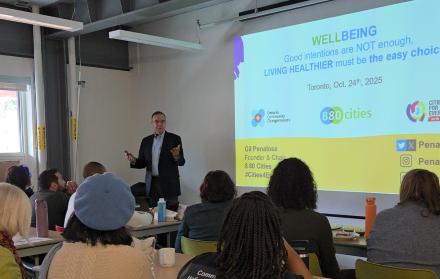 charla de Guillermo Peñalosa