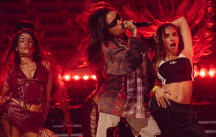 María Becerra en Premios Lo Nuestro 2026.