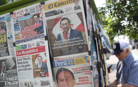 presidente del Perú