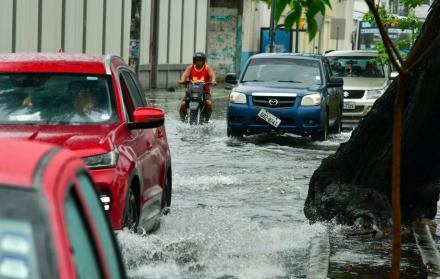 Lluvias en Guayaquil
