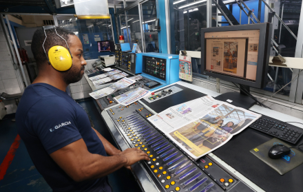 GRANASA, casa editora de EXPRESO y EXTRA