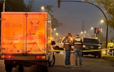 hallazgo de dos cadaveres en quito