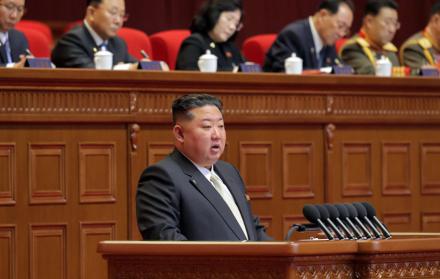 El líder norcoreano, Kim Jong-un