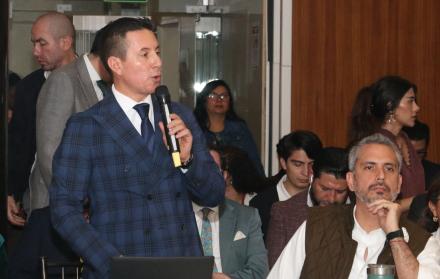 Juez Christian Fierro