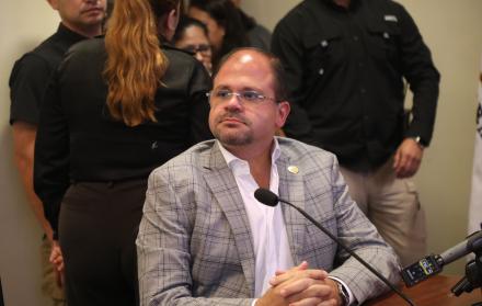 ministro del Interior, John Reimberg