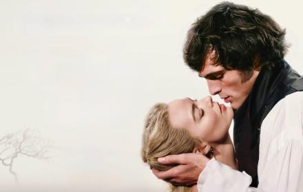 Póster oficial de Cumbres Borrascosas.