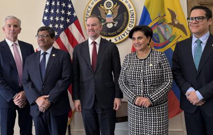 Ministro de producción de Ecuador