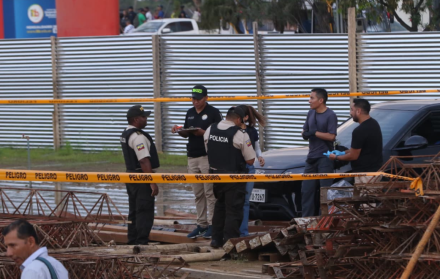 Asesinato de una persona en La Aurora.