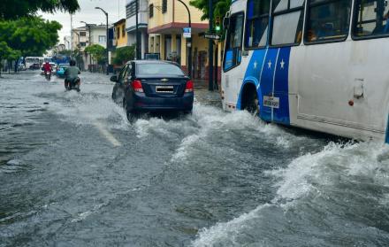 Lluvias en Guayaquil