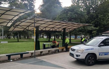 Habitante de calle Quito