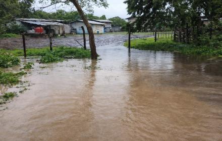 Crecida del río en Casas Viejas