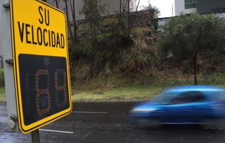 Radares de velocidad Quito