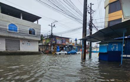 inundación en Durán