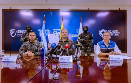 Interior y Segura EP suscribieron el 20 de febrero un Convenio Marco de Cooperación Interinstitucional con vigencia de cinco años.