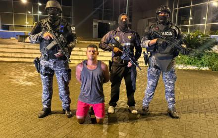 La Policía Nacional detuvo a Milton Gualberto, un ciudadano que mantenía un requerimiento judicial por el presunto delito de asesinato.