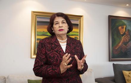 ENTREVISTA MARIANA YEPEZ EXFISCAL GENERAL ECUADOR