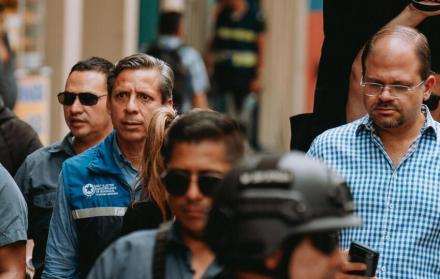 Álex Anchundia y John Reimberg en recorrido de Segura EP