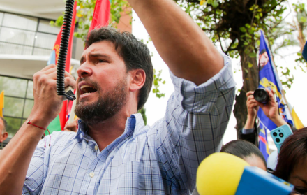 JAN TOPIC PROTESTA TCE ELECCIONES 2025