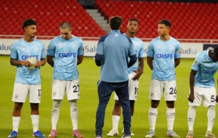 Universidad Católica sí se presentó para su primer duelo por LigaPro vs Emelec.