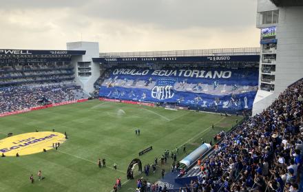 El estadio George Capwell será sede del Carnaval Azul 2026 de Emelec frente a Delfín.