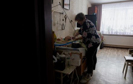 invasión rusa de Ucrania Olena Grygorenko