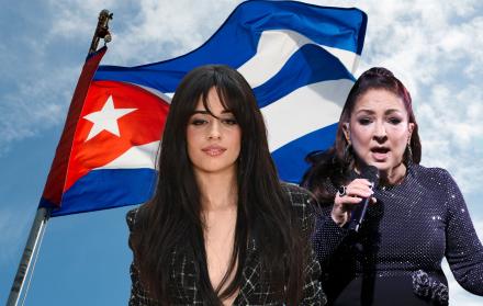 Camila Cabello y Gloria Estefan.