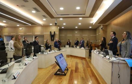 concejo metropolitano de Quito