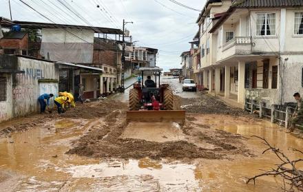 Inundaciones en Loja